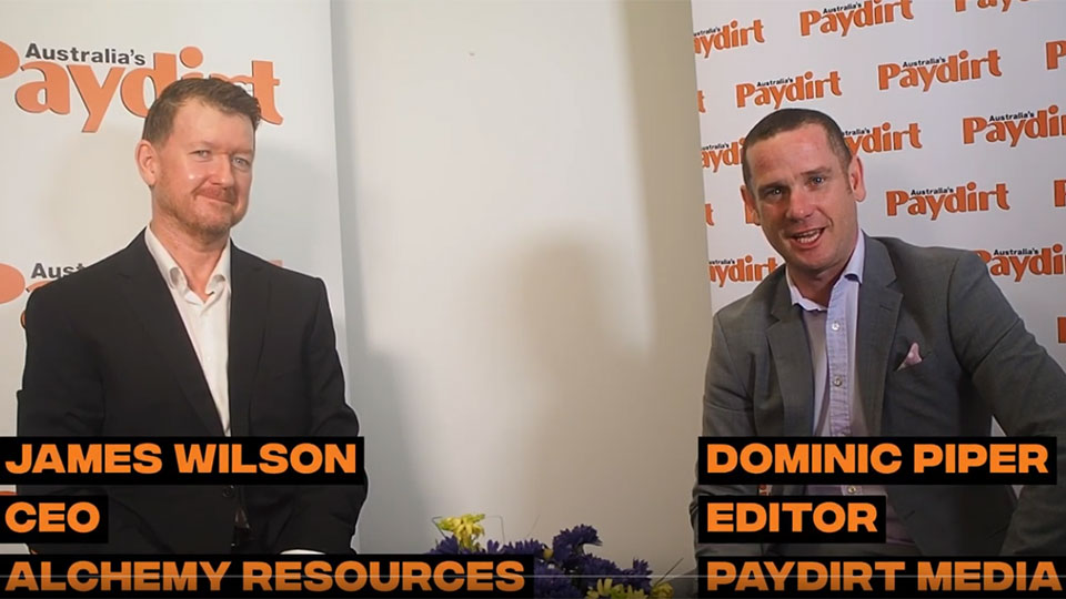 Paydirt TV with Alchemy Resources – New Lithium Discovery