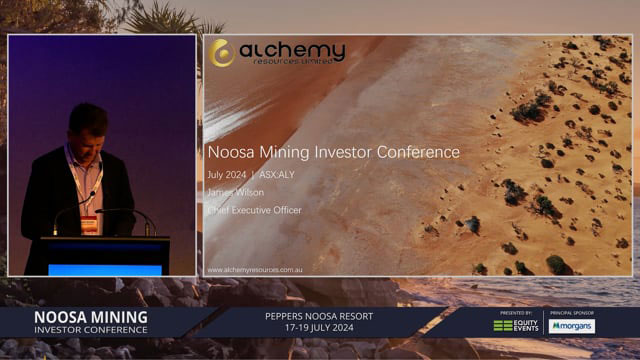 Noosa Mining Conference Presentation